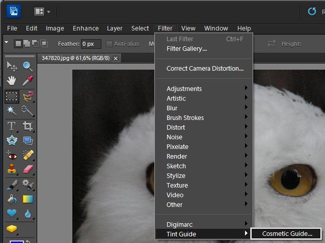 installing plugins adobe photoshop elements step 3